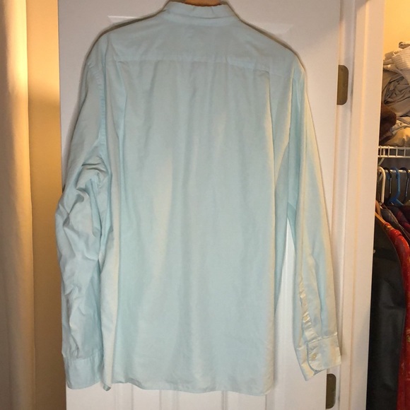 XL teal J crew button down - Picture 2 of 3